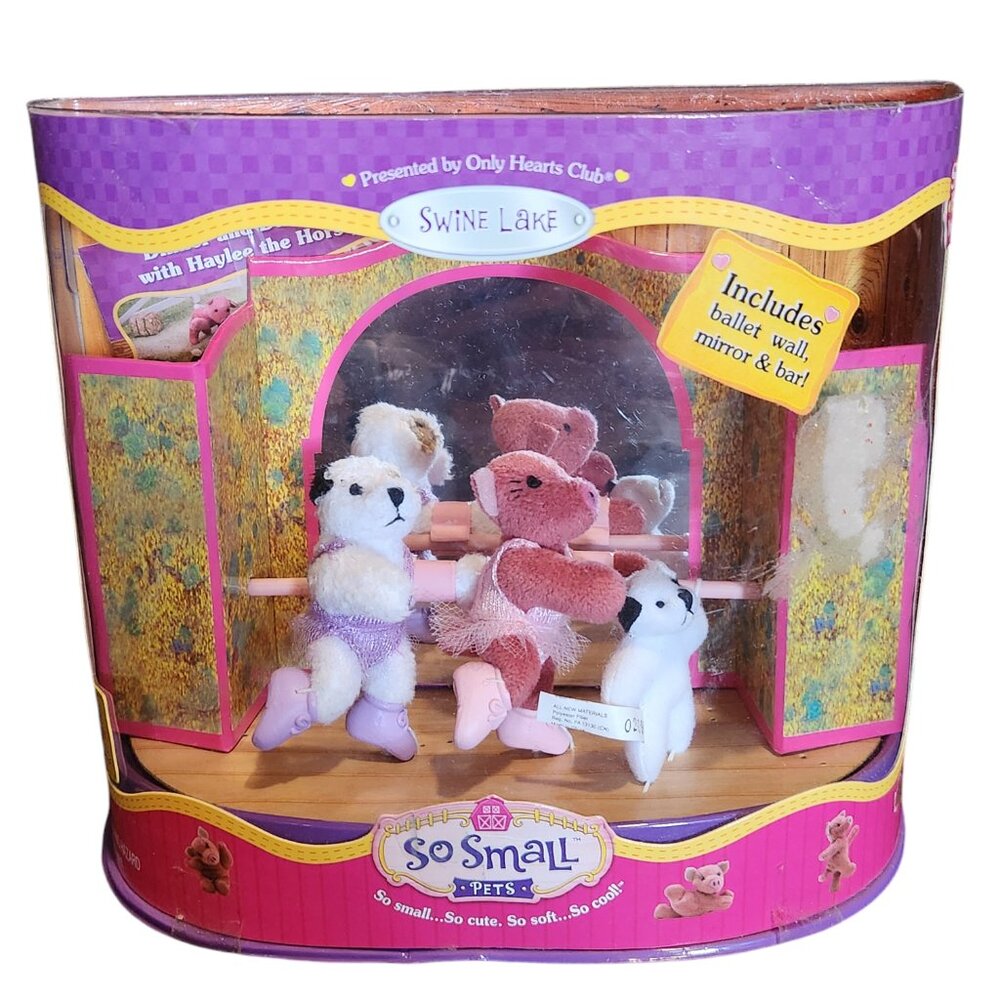 So Small Pets Swan Lake